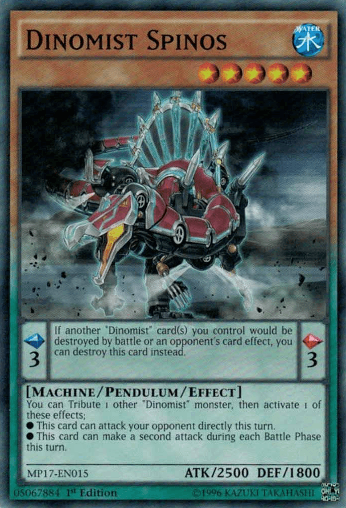 Dinomist Spinos [MP17-EN015] Common - Josh's Cards