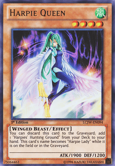 Harpie Queen [LCJW-EN094] Ultra Rare - Josh's Cards