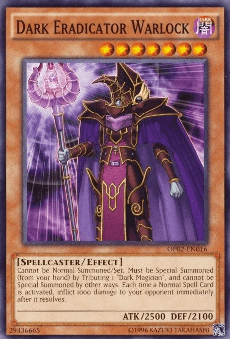 Dark Eradicator Warlock [OP02-EN016] Common - Josh's Cards