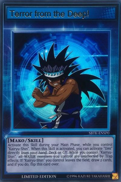 Terror from the Deep! [SBTK-ENSP0] Ultra Rare - Josh's Cards