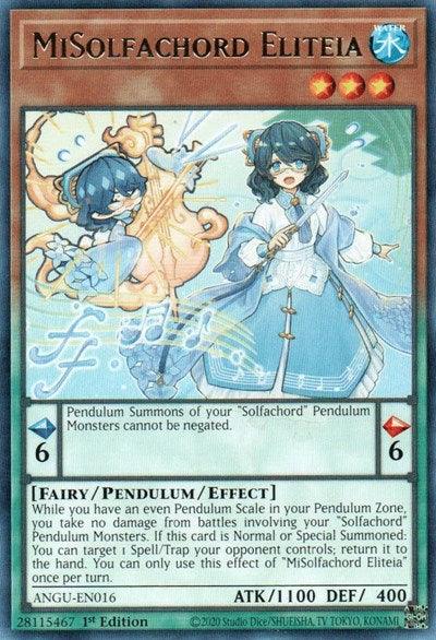 MiSolfachord Eliteia (Rare) [ANGU-EN016] Rare - Josh's Cards