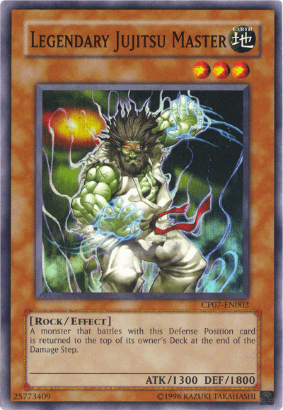 Legendary Jujitsu Master [CP07-EN002] Super Rare - Josh's Cards