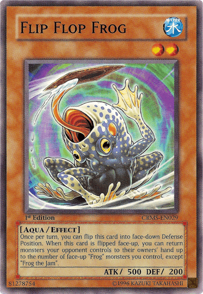 Flip Flop Frog [CRMS-EN029] Common - Josh's Cards