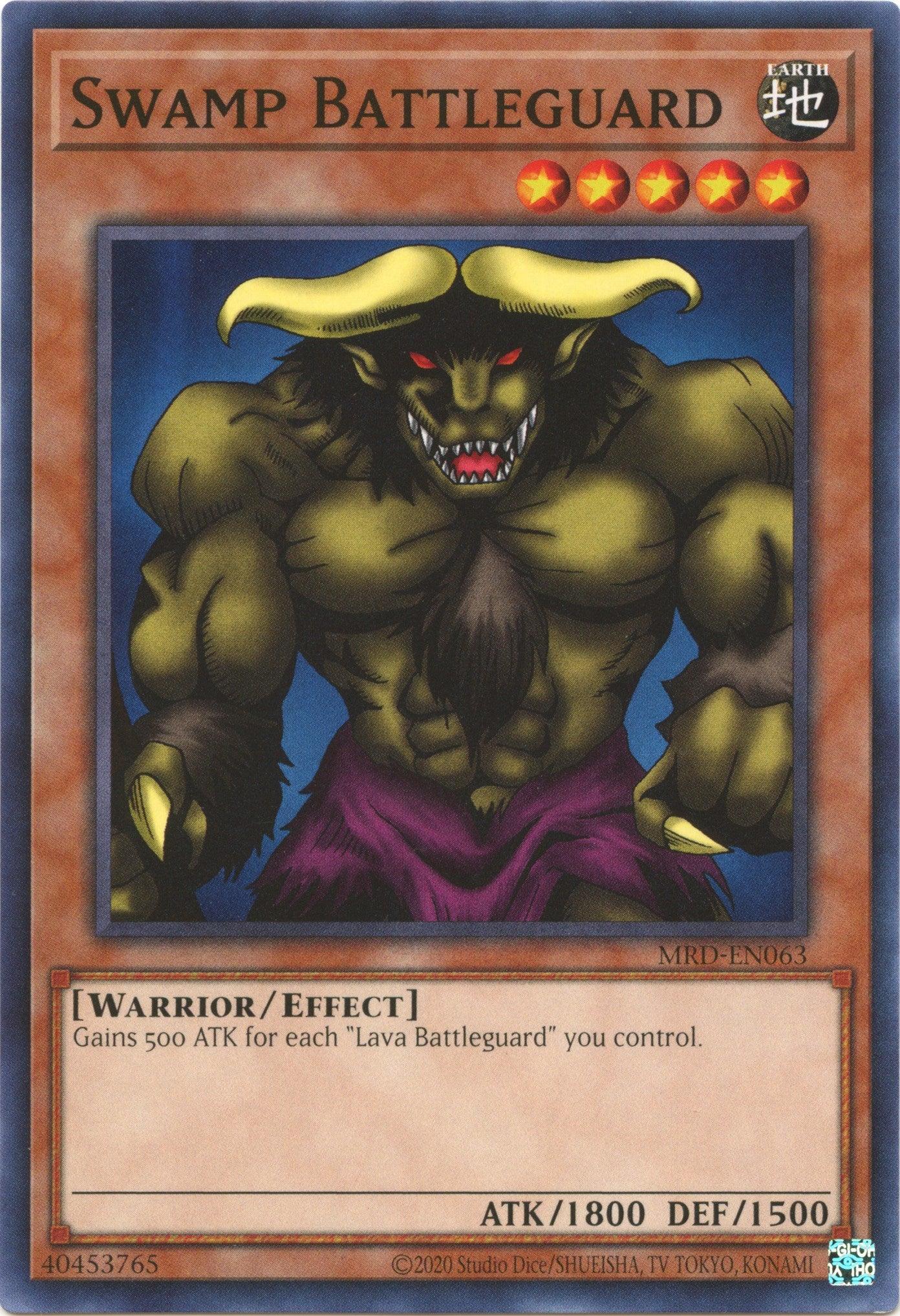 Swamp Battleguard (25th Anniversary) [MRD-EN063] Common - Josh's Cards