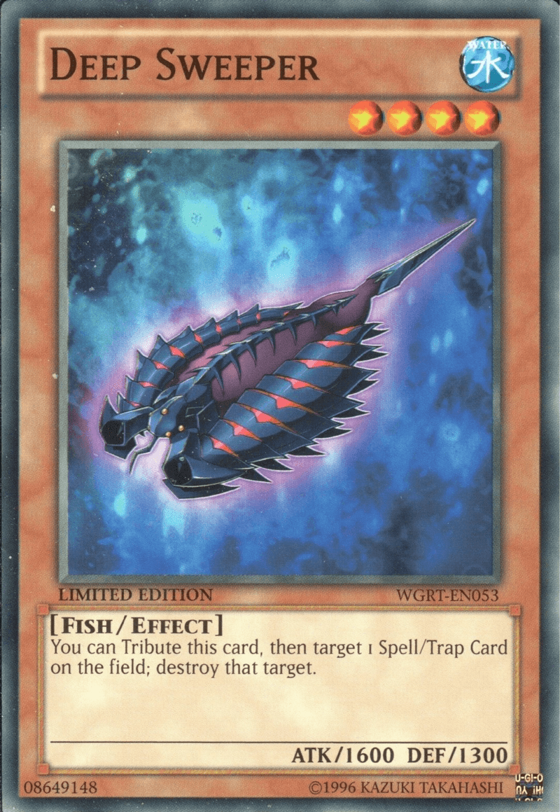 Deep Sweeper [WGRT-EN053] Common - Josh's Cards