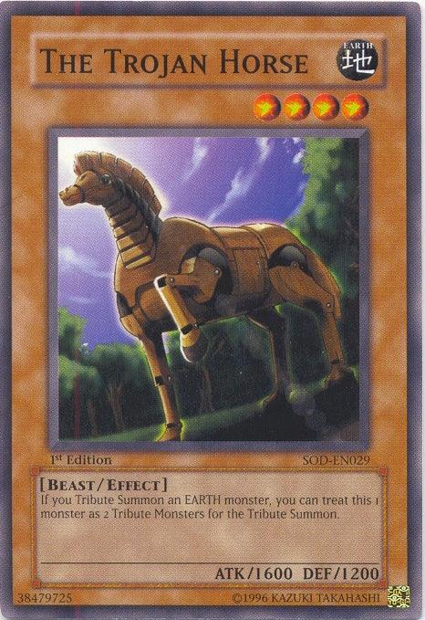 The Trojan Horse [SOD-EN029] Common - Josh's Cards