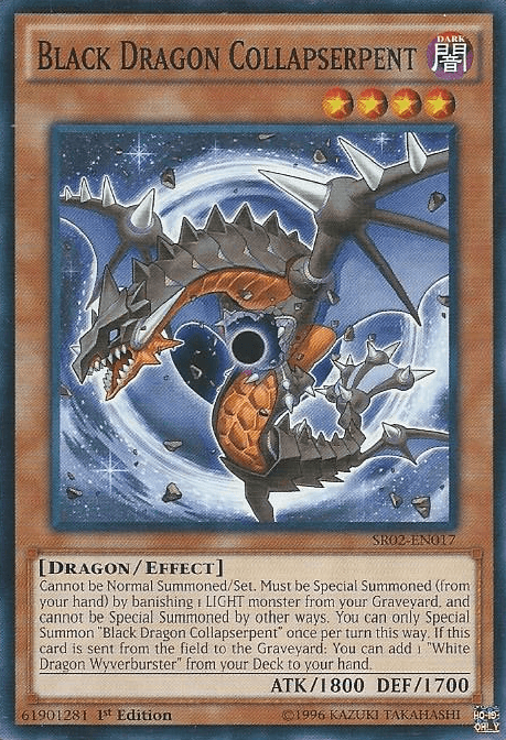 Black Dragon Collapserpent [SR02-EN017] Common - Josh's Cards