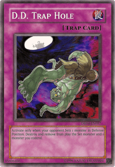 D.D. Trap Hole [DR04-EN057] Common - Josh's Cards