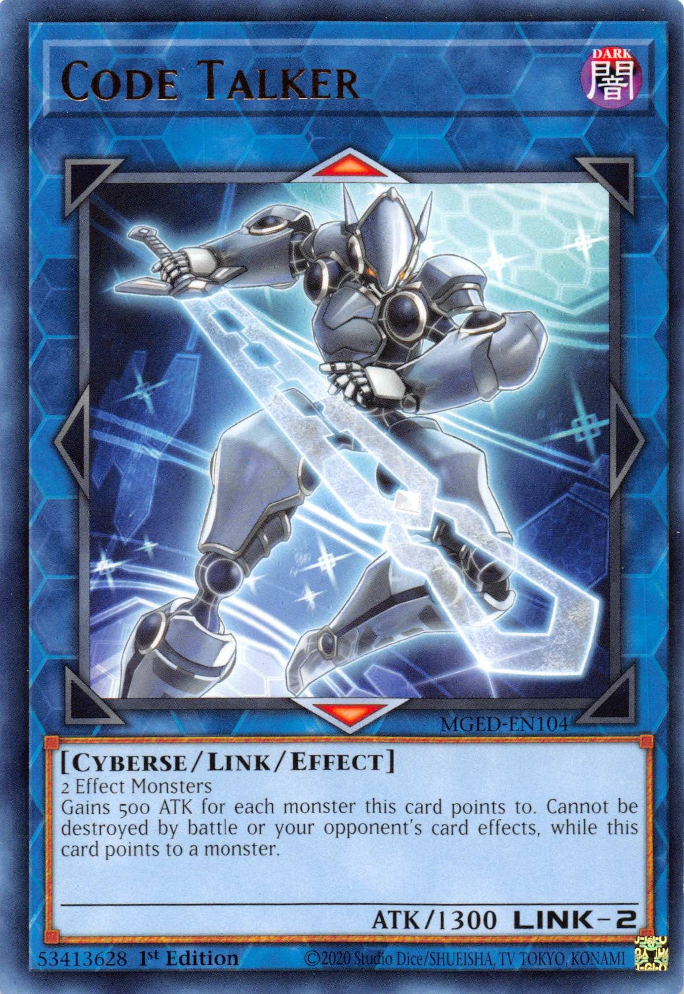 Code Talker [MGED-EN104] Rare - Josh's Cards