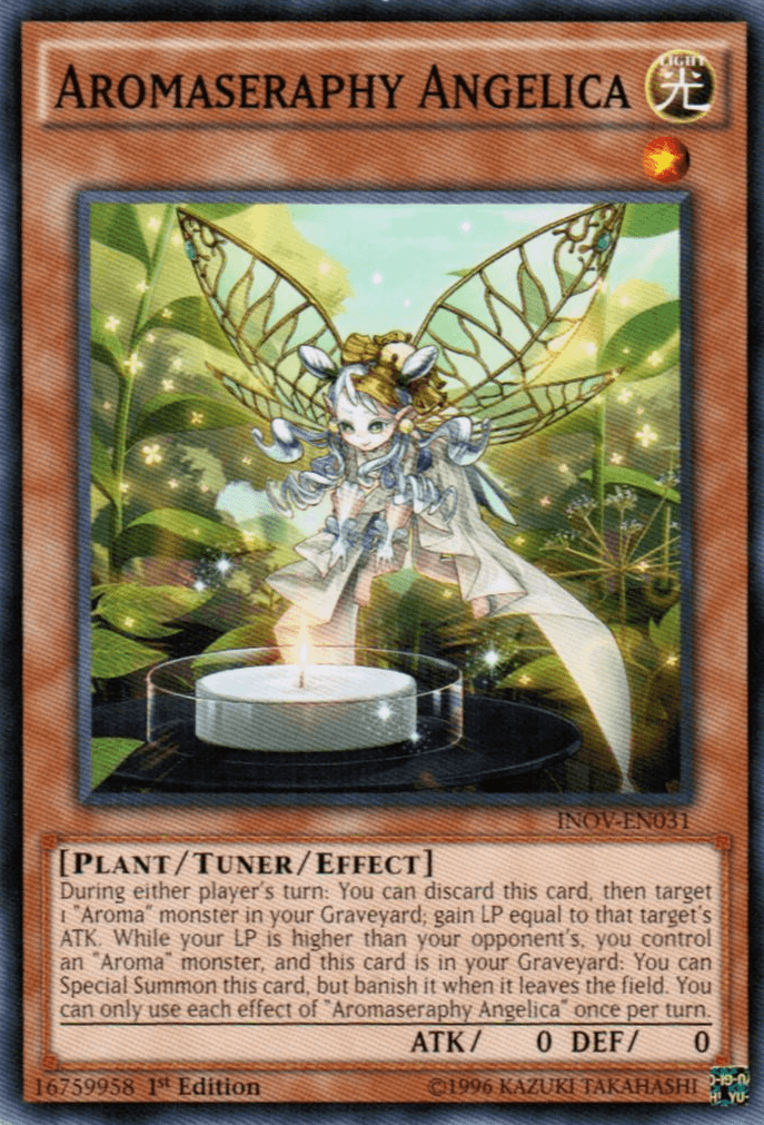Aromaseraphy Angelica [INOV-EN031] Common - Josh's Cards
