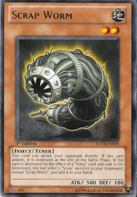 Scrap Worm [STOR-EN029] Rare - Josh's Cards