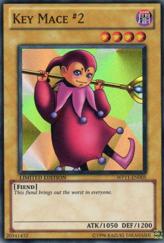Key Mace #2 [WP11-EN005] Super Rare - Josh's Cards