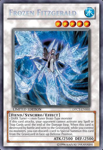 Frozen Fitzgerald [DPCT-EN005] Secret Rare - Josh's Cards