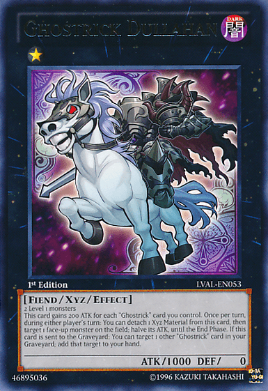 Ghostrick Dullahan [LVAL-EN053] Rare - Josh's Cards