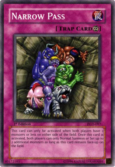 Narrow Pass [PGD-097] Common - Josh's Cards