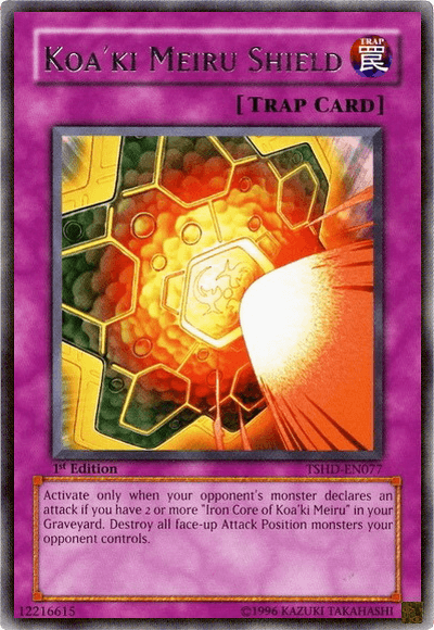 Koa'ki Meiru Shield [TSHD-EN077] Rare - Josh's Cards