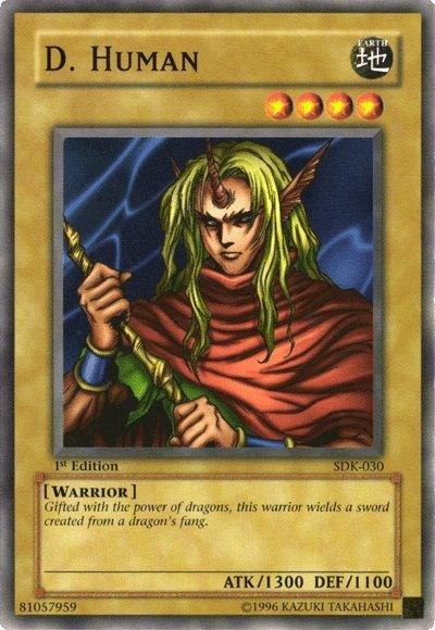 D. Human [SDK-030] Common - Josh's Cards