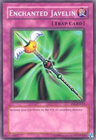 Enchanted Javelin [PSV-EN015] Common - Josh's Cards