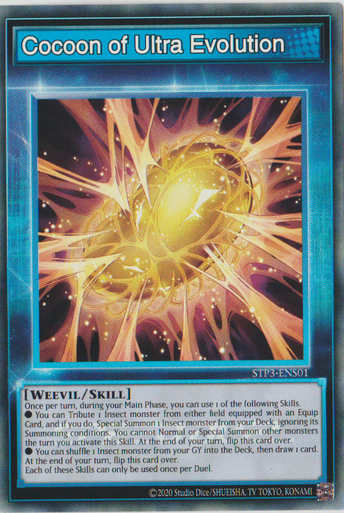 Cocoon of Ultra Evolution [STP3-ENS01] Common - Josh's Cards