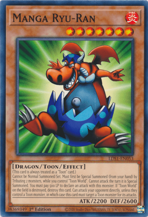 Manga Ryu-Ran [LDS1-EN053] Common - Josh's Cards