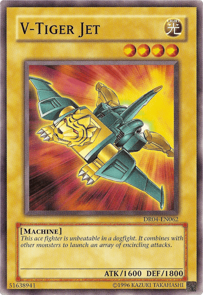V-Tiger Jet [DR04-EN062] Common - Josh's Cards