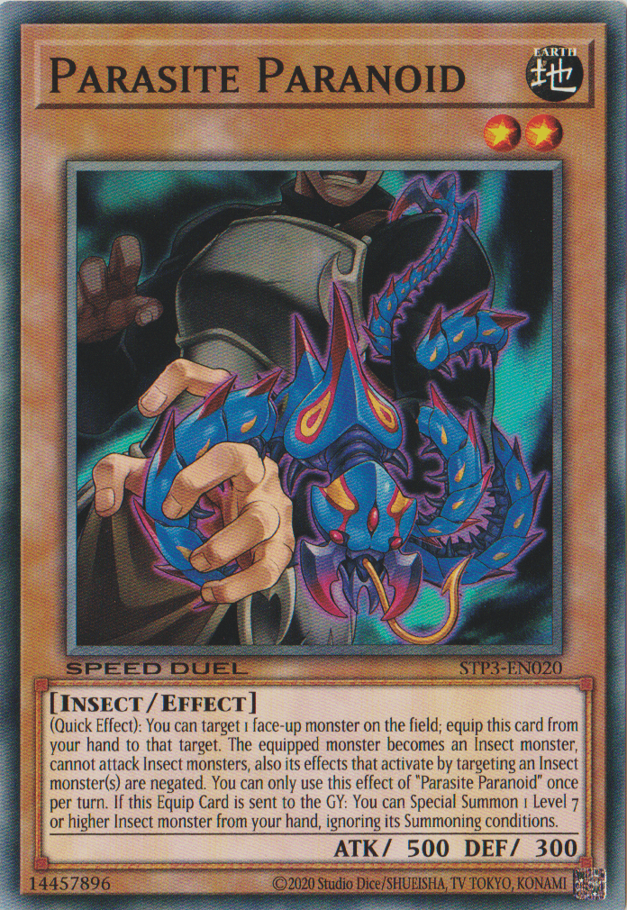 Parasite Paranoid [STP3-EN020] Common - Josh's Cards