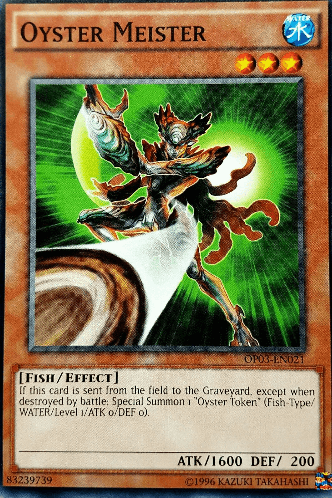 Oyster Meister [OP03-EN021] Common - Josh's Cards
