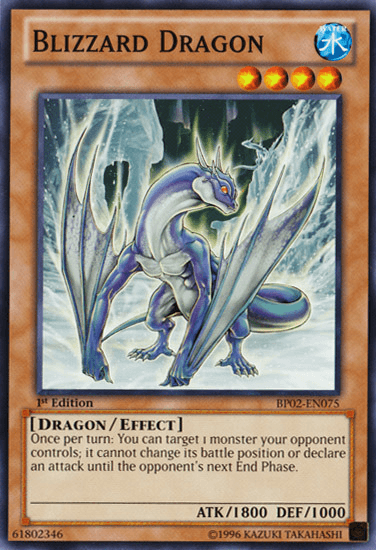 Blizzard Dragon [BP02-EN075] Common - Josh's Cards