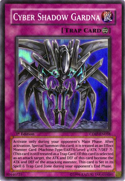 Cyber Shadow Gardna [CDIP-EN058] Super Rare - Josh's Cards