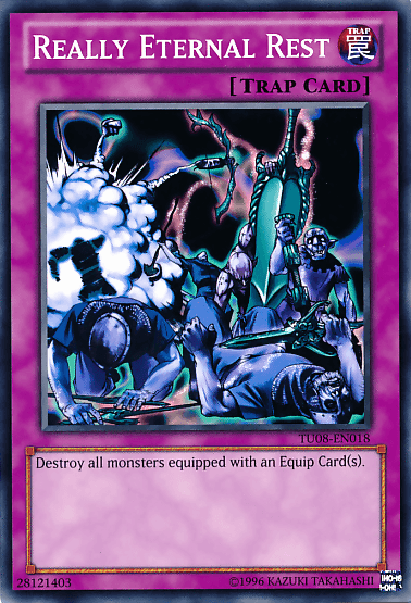 Really Eternal Rest [TU08-EN018] Common - Josh's Cards