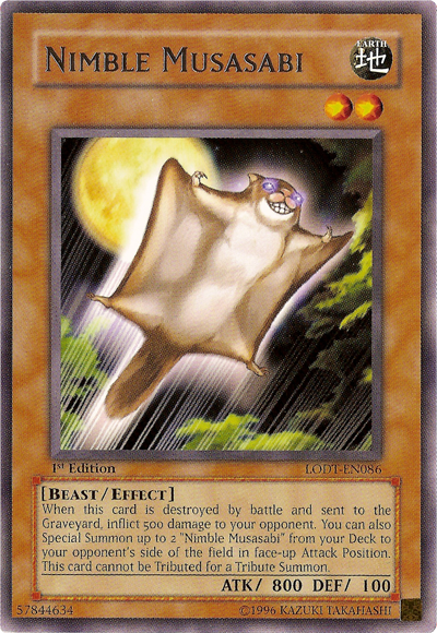 Nimble Musasabi (LODT-EN086) - Light of Destruction Unlimited