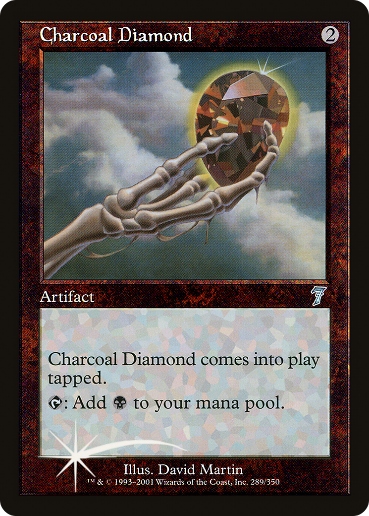 Charcoal Diamond [Seventh Edition] Foil