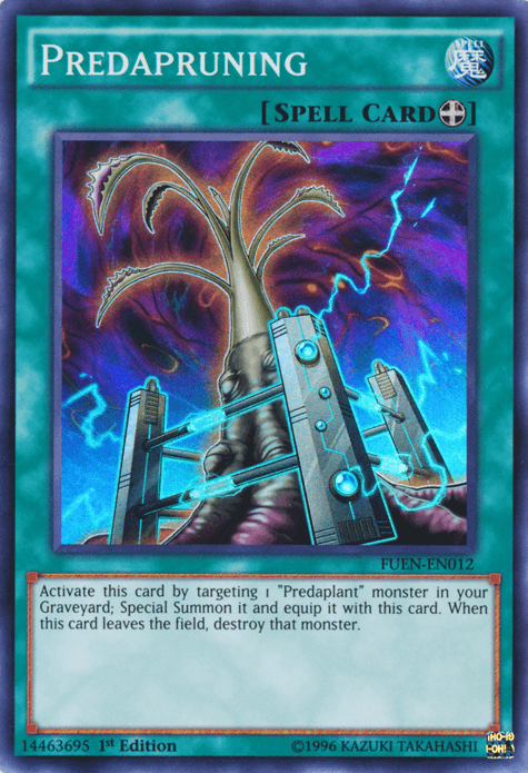 Predapruning [FUEN-EN012] Super Rare - Josh's Cards