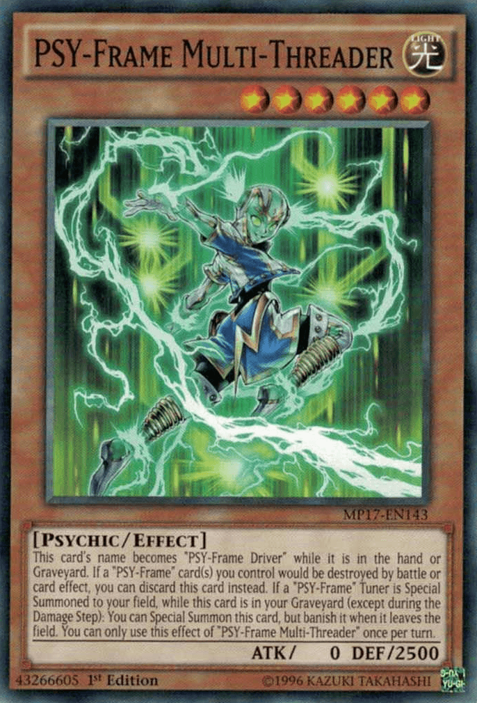 PSY-Frame Multi-Threader [MP17-EN143] Common - Josh's Cards