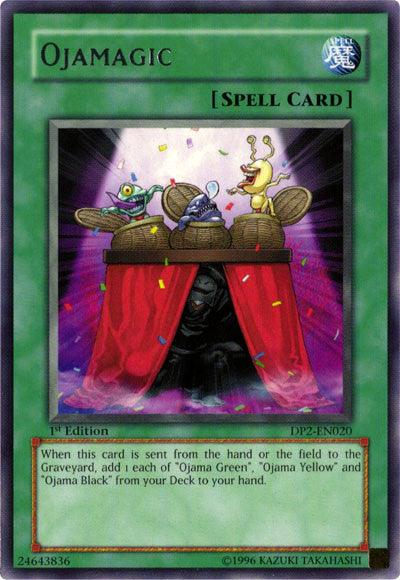 Ojamagic [DP2-EN020] Rare - Josh's Cards