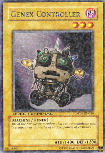 Genex Controller [DT01-EN059] Rare - Josh's Cards