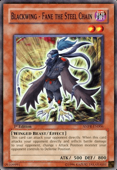 Blackwing - Fane the Steel Chain [ANPR-EN006] Common - Josh's Cards