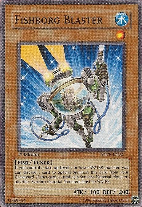 Fishborg Blaster [ANPR-EN027] Common - Josh's Cards