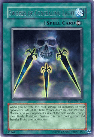 Swords of Concealing Light [DR3-EN162] Rare - Josh's Cards