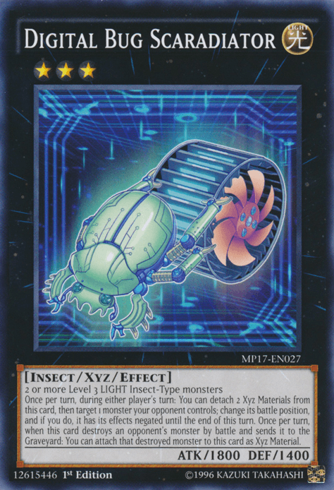 Digital Bug Scaradiator [MP17-EN027] Common - Josh's Cards
