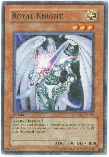 Royal Knight [EOJ-EN017] Common - Josh's Cards