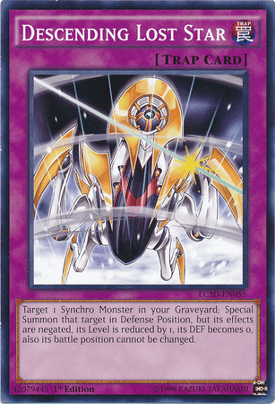 Descending Lost Star [LC5D-EN055] Common - Josh's Cards