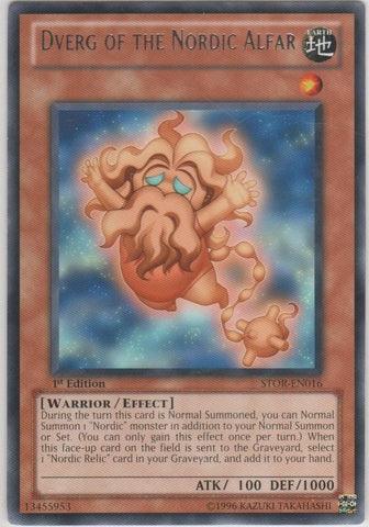 Dverg of the Nordic Alfar [STOR-EN016] Rare - Josh's Cards