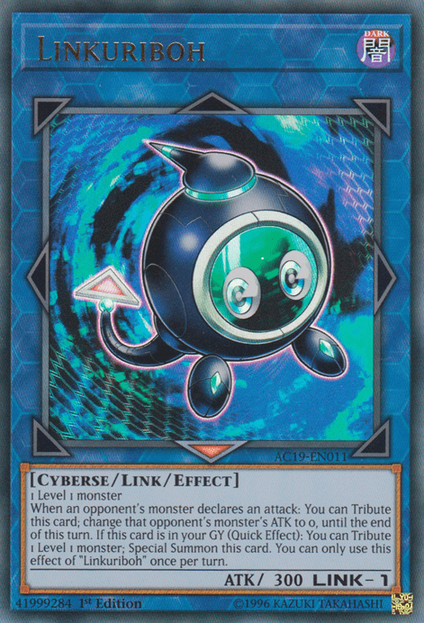Linkuriboh [AC19-EN011] Ultra Rare - Josh's Cards