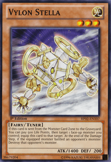 Vylon Stella [BP02-EN107] Common - Josh's Cards