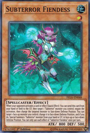 Subterror Fiendess [FIGA-EN048] Super Rare - Josh's Cards