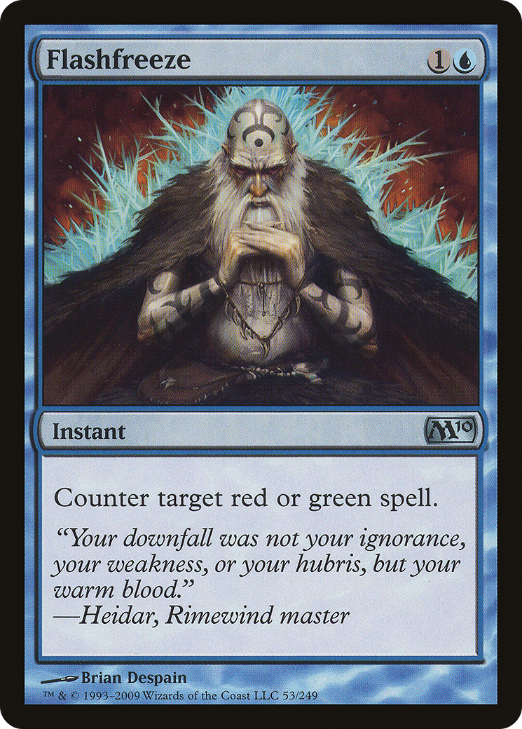 Flashfreeze (M10-053) - Magic 2010