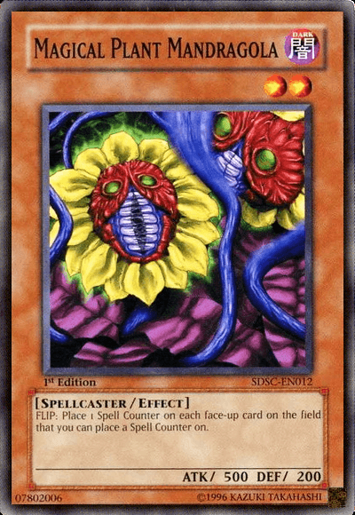 Magical Plant Mandragola [SDSC-EN012] Common - Josh's Cards