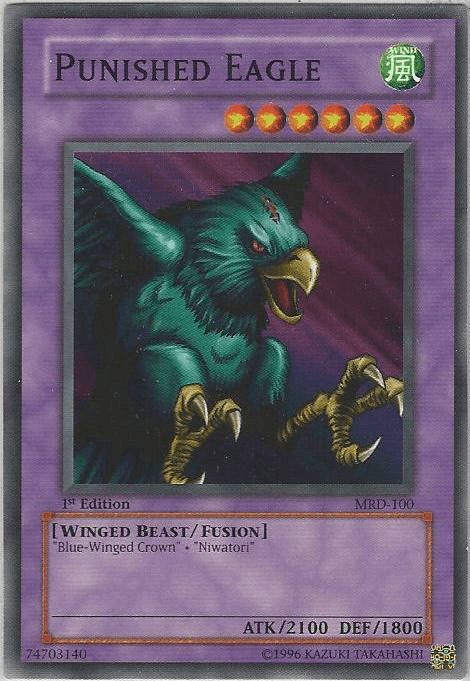 Punished Eagle [MRD-100] Common - Josh's Cards