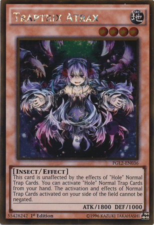 Traptrix Atrax [PGL2-EN036] Gold Rare - Josh's Cards